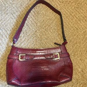 Red Etienne Aiger Handbag